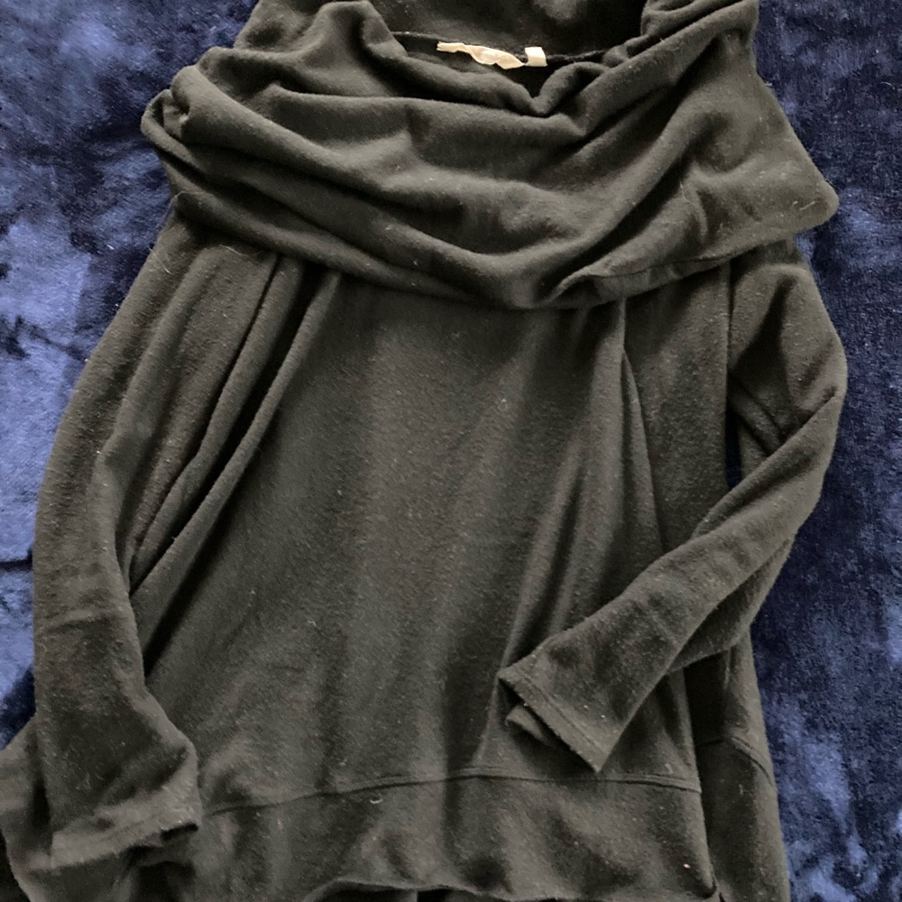 🍂Elegant Black Soft Surroundings Women's Sweater